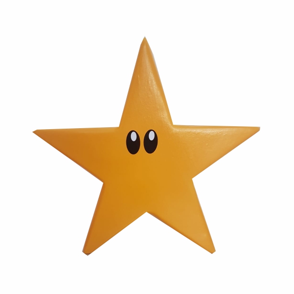 Mario Bross Estrela Amarela